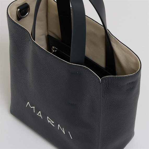 MARNI Museo Soft Mini Bag, Sort
